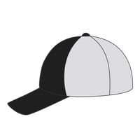 Imperial The Original Sport Mesh Cap, Black / White, Left Side view