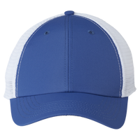 Imperial The Original Sport Mesh Cap, Cobalt Blue / White, Front view