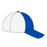 Imperial The Original Sport Mesh Cap, Cobalt Blue / White, Right Side view