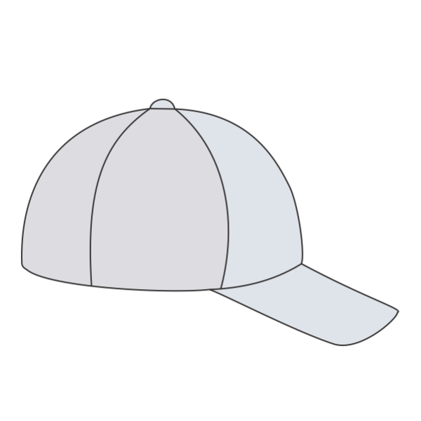 Imperial The Original Sport Mesh Cap, Glacier / White, Right Side view