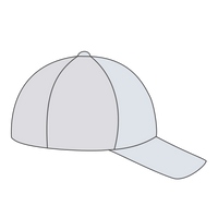 Imperial The Original Sport Mesh Cap, Glacier / White, Right Side view