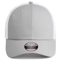 Imperial The Original Sport Mesh Cap, Light Grey / White, Front view