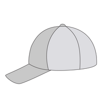 Imperial The Original Sport Mesh Cap, Light Grey / White, Left Side view