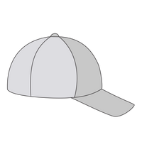 Imperial The Original Sport Mesh Cap, Light Grey / White, Right Side view