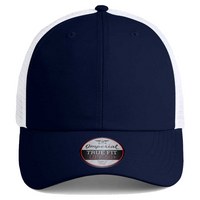 Imperial The Original Sport Mesh Cap, True Navy / White, Front view