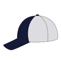 Imperial The Original Sport Mesh Cap, True Navy / White, Left Side view