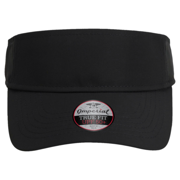 Imperial The Performance Phoenix Visor, Black, Front view