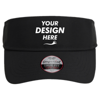 Imperial The Performance Phoenix Visor, Black, Front view, Mockup