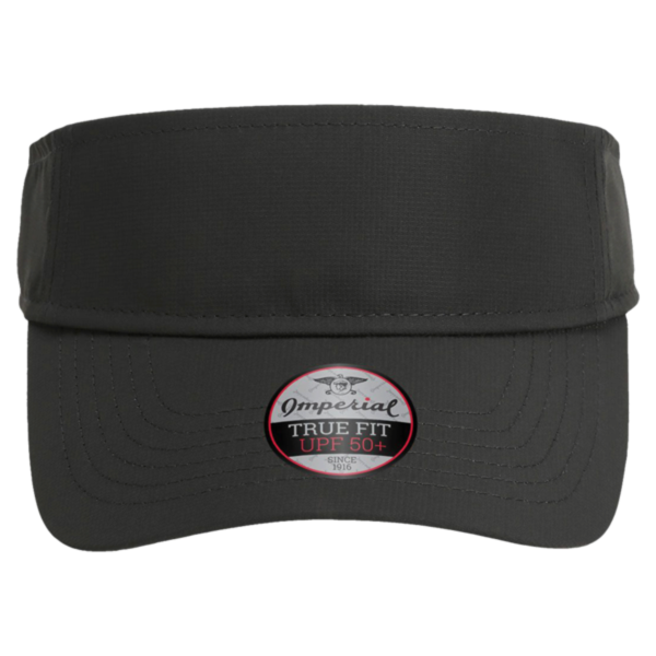 Imperial The Performance Phoenix Visor, Dark Grey, Front view
