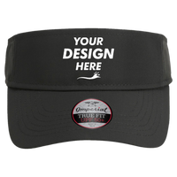 Imperial The Performance Phoenix Visor, Dark Grey, Front view, Mockup