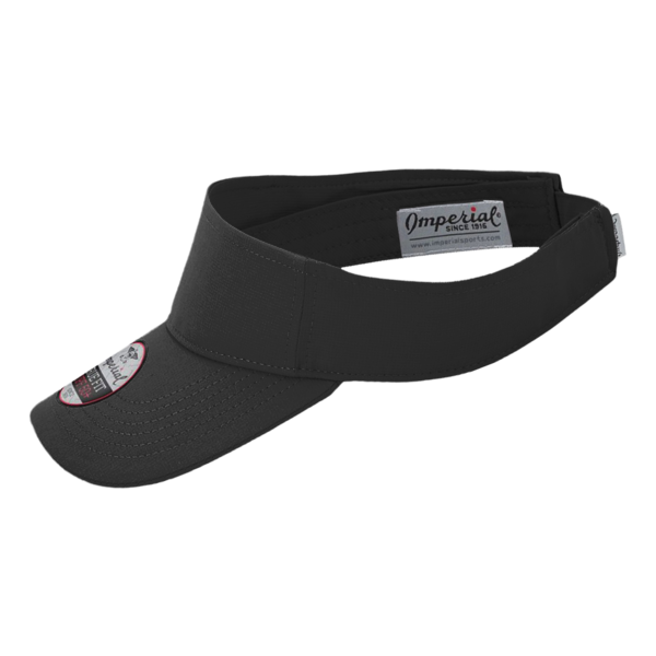 Imperial The Performance Phoenix Visor, Dark Grey, Left Side view