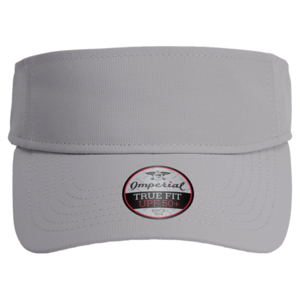Imperial The Performance Phoenix Visor, Frost Grey, Front view