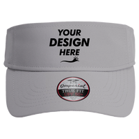 Imperial The Performance Phoenix Visor, Frost Grey, Front view, Mockup