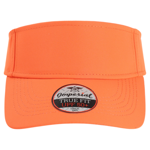 Imperial The Performance Phoenix Visor, Orange, Front view