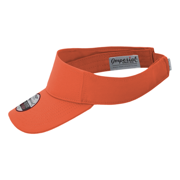 Imperial The Performance Phoenix Visor, Orange, Left Side view