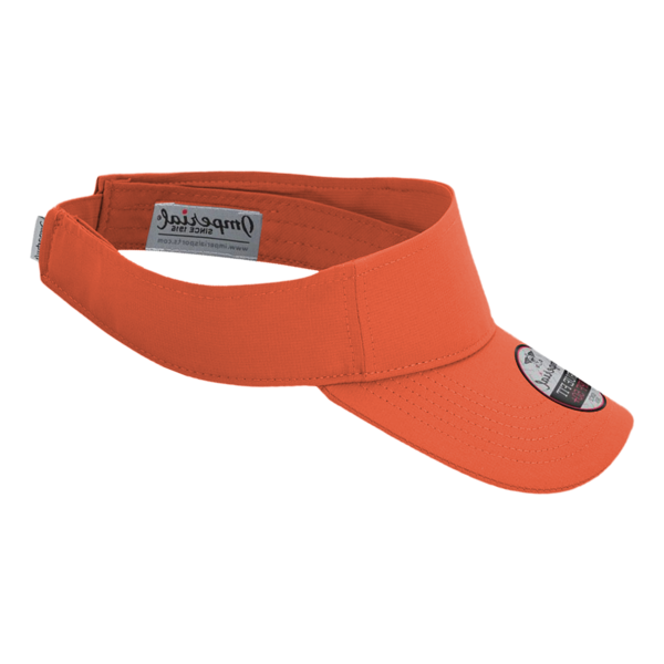 Imperial The Performance Phoenix Visor, Orange, Right Side view