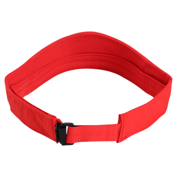 Imperial The Performance Phoenix Visor, Red Pepper, Back view