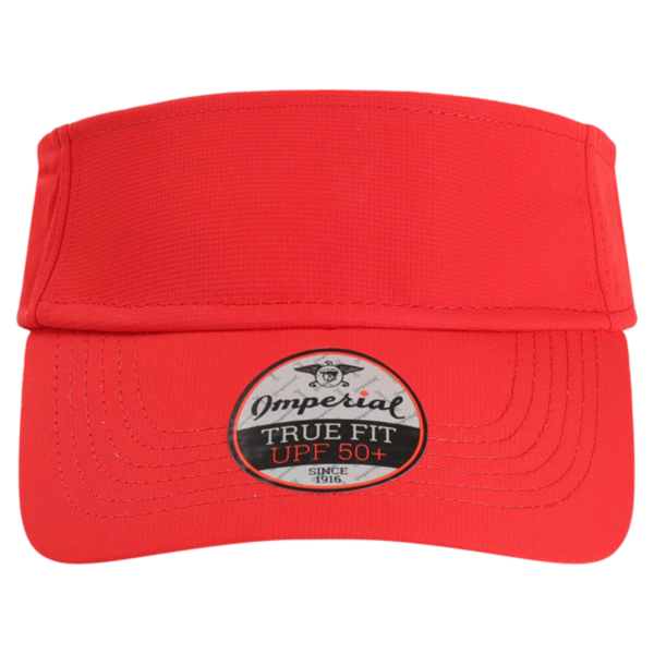 Imperial The Performance Phoenix Visor, Red Pepper, Front view