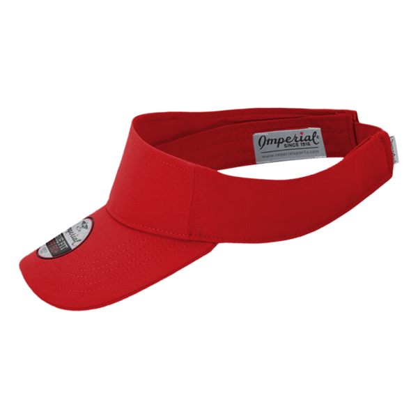 Imperial The Performance Phoenix Visor, Red Pepper, Left Side view