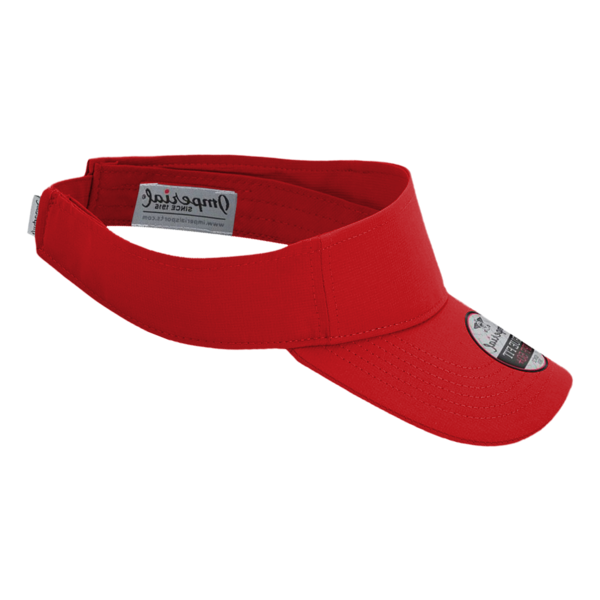Imperial The Performance Phoenix Visor, Red Pepper, Right Side view