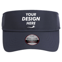 Imperial The Performance Phoenix Visor, True Navy, Front view, Mockup