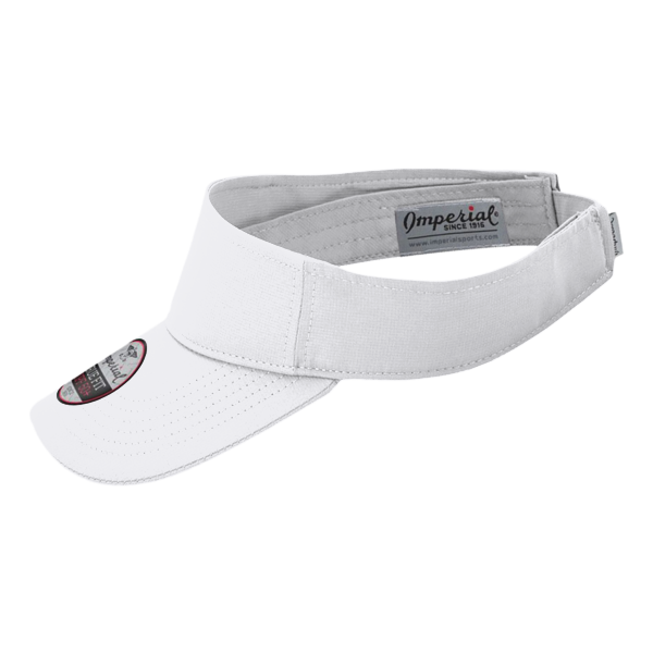 Imperial The Performance Phoenix Visor, White, Left Side view