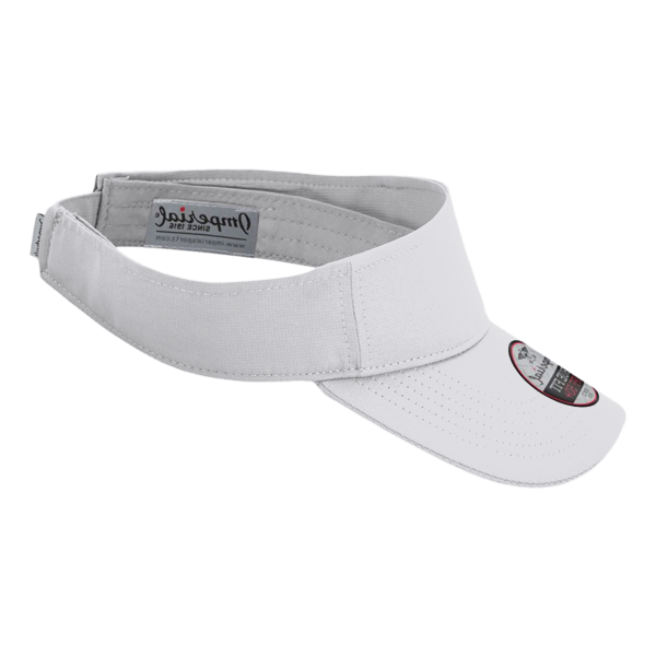 Imperial The Performance Phoenix Visor, White, Right Side view