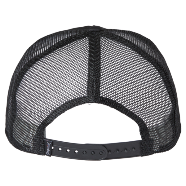 Imperial The Rabble Rouser Cap, Black / Black / Black, Back view