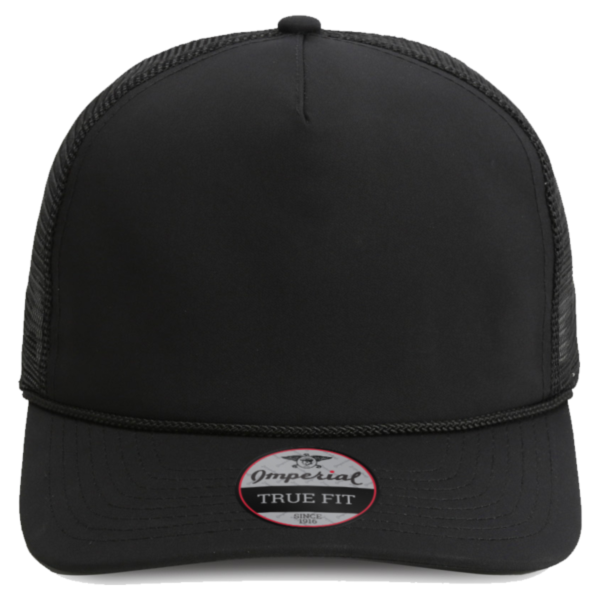 Imperial The Rabble Rouser Cap, Black / Black / Black, Front view
