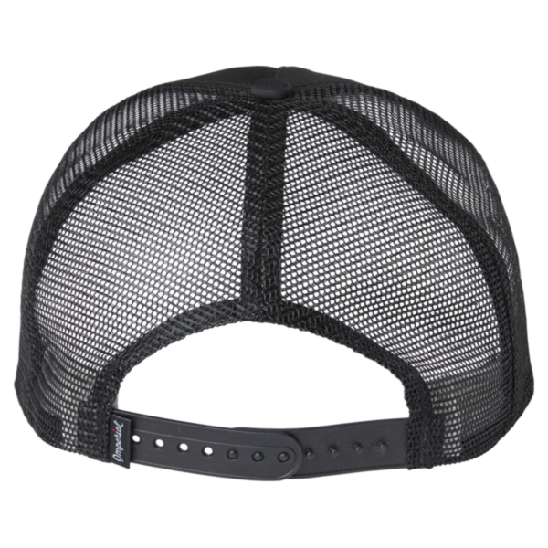 Imperial The Rabble Rouser Cap, Black / Black / White, Back view