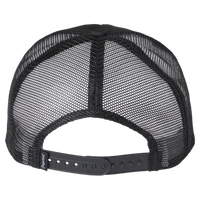 Imperial The Rabble Rouser Cap, Black / Black / White, Back view