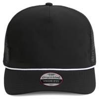 Imperial The Rabble Rouser Cap, Black / Black / White, Front view