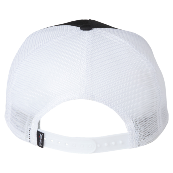 Imperial The Rabble Rouser Cap, Black / White / White, Back view