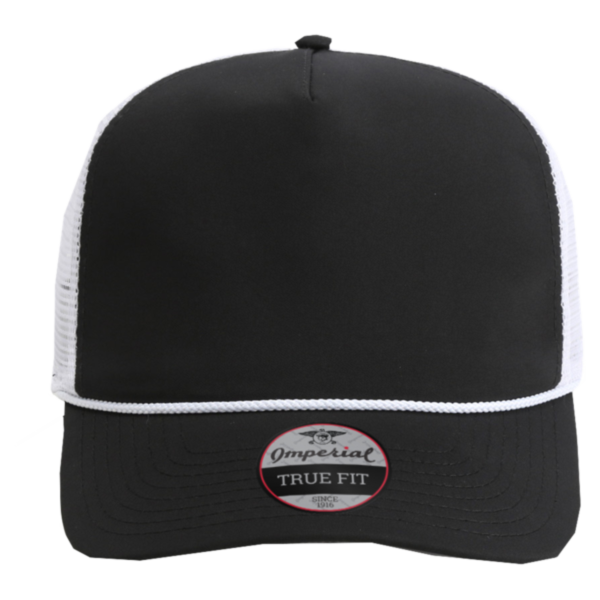 Imperial The Rabble Rouser Cap, Black / White / White, Front view