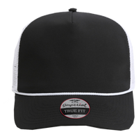 Imperial The Rabble Rouser Cap, Black / White / White, Front view