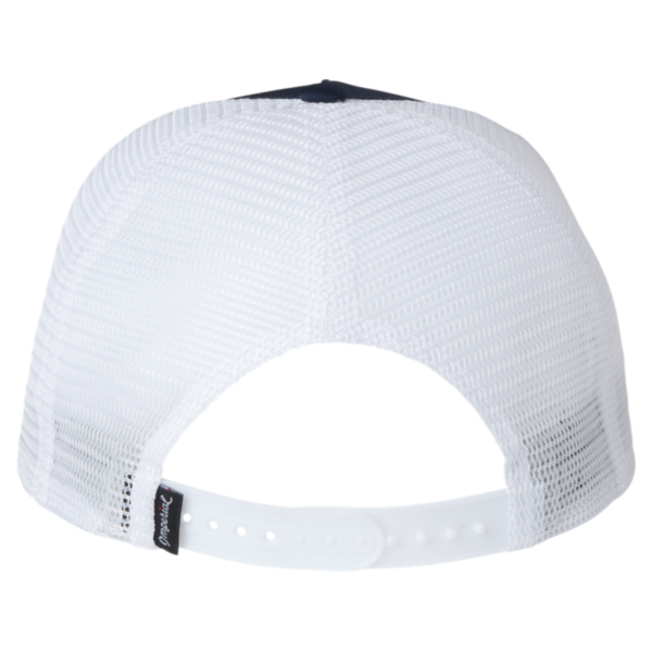 Imperial The Rabble Rouser Cap, Navy / White / White, Back view