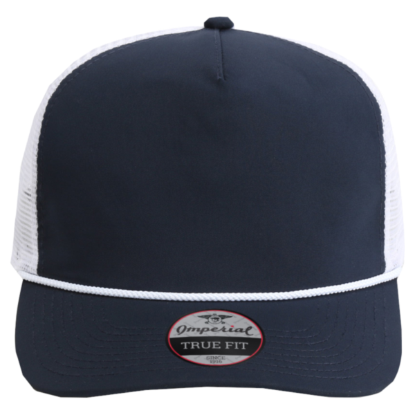 Imperial The Rabble Rouser Cap, Navy / White / White, Front view