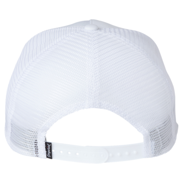 Imperial The Rabble Rouser Cap, White / White / Black, Back view