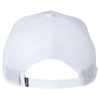 Imperial The Rabble Rouser Cap, White / White / Black, Back view