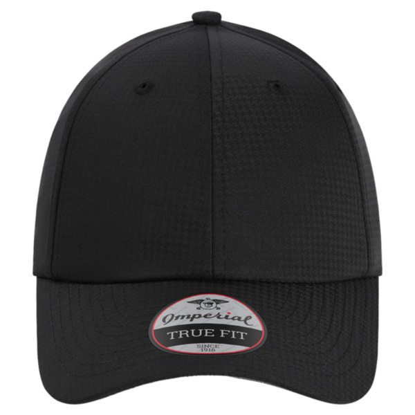 Imperial The Sophisticate Cap, Black, Front view