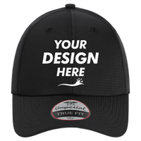Imperial The Sophisticate Cap, Black, Front view, Mockup