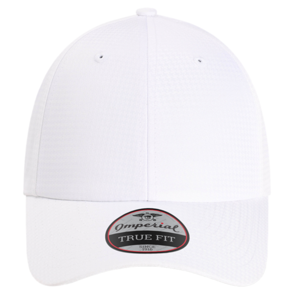 Imperial The Sophisticate Cap, White, Front view