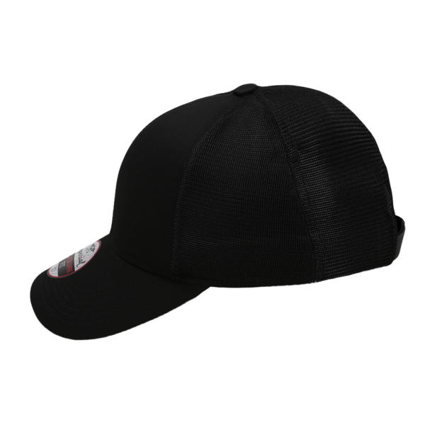 Imperial The Whitaker Mesh Cap, Black, Left Side view