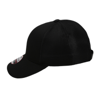 Imperial The Whitaker Mesh Cap, Black, Left Side view