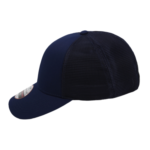 Imperial The Whitaker Mesh Cap, Dark Blue, Left Side view