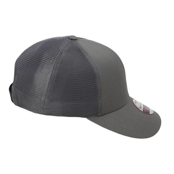 Imperial The Whitaker Mesh Cap, Grey, Right Side view
