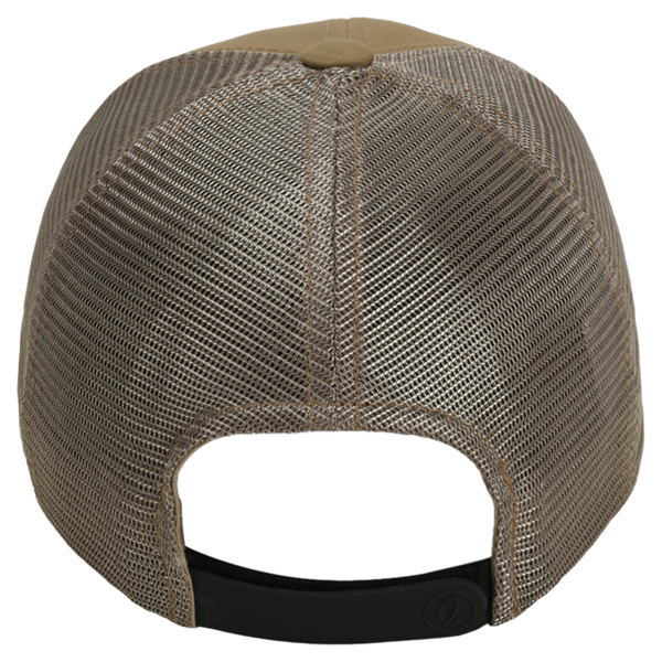 Imperial The Whitaker Mesh Cap, Khaki, Back view