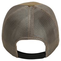 Imperial The Whitaker Mesh Cap, Khaki, Back view