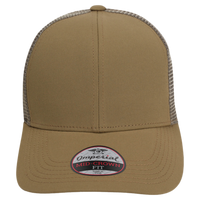 Imperial The Whitaker Mesh Cap, Khaki, Front view