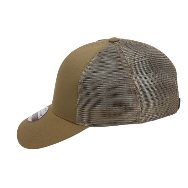 Imperial The Whitaker Mesh Cap, Khaki, Left Side view